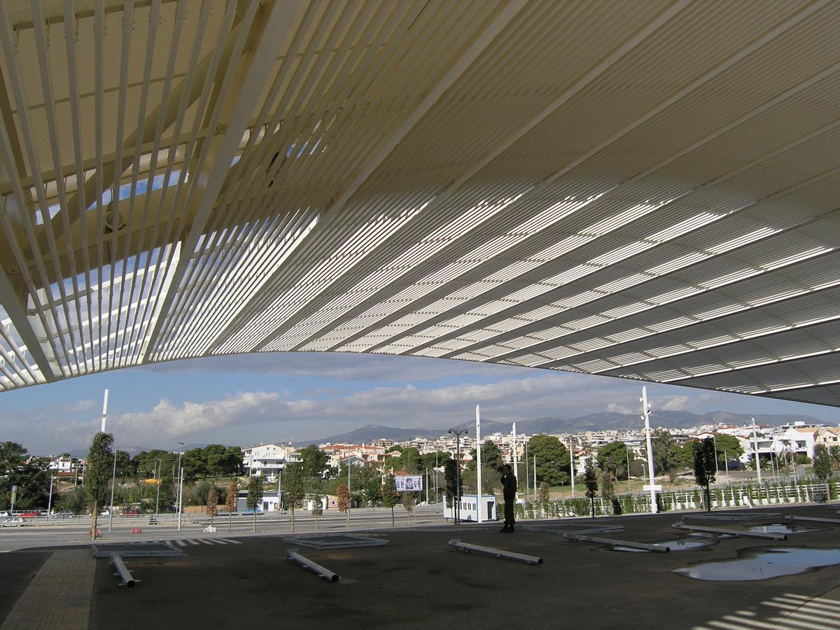 OAKA centre olympique d'Athènes 