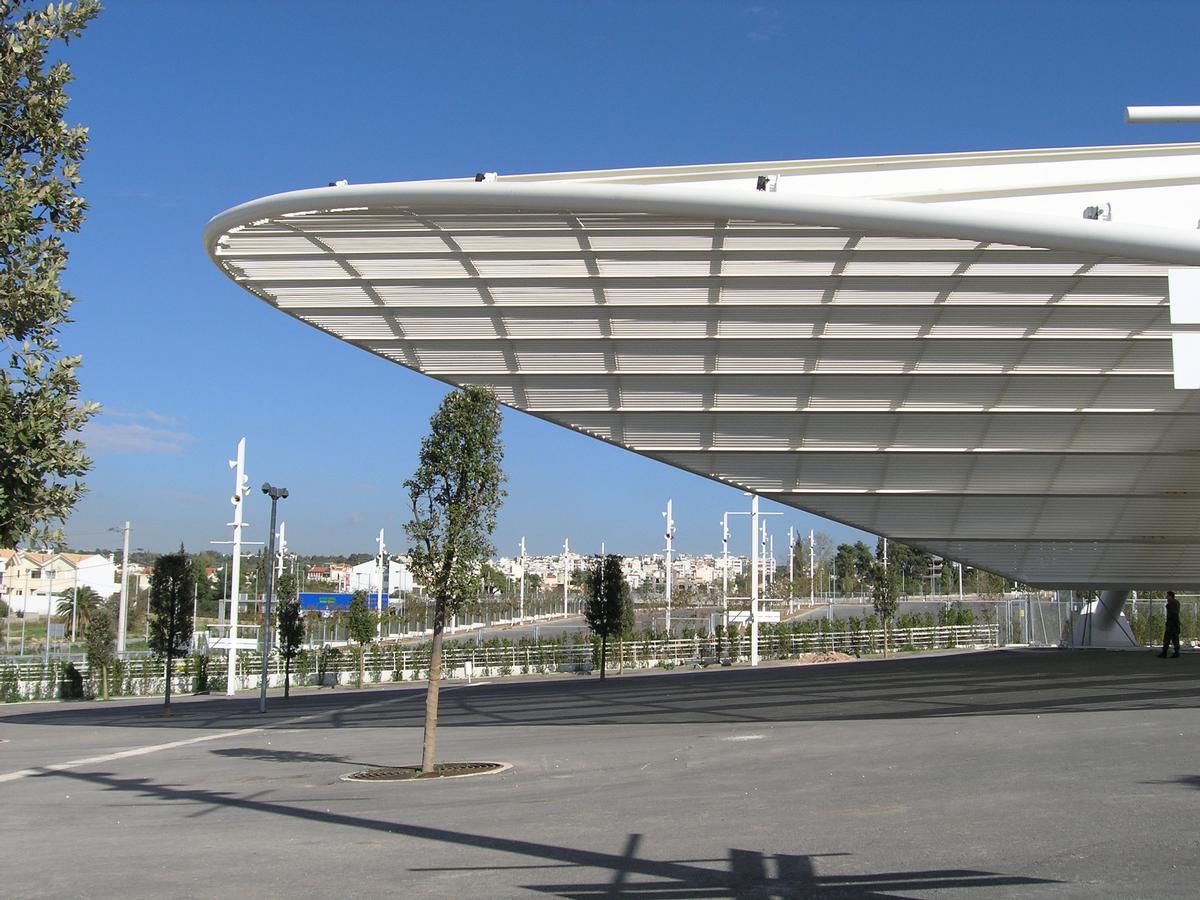 OAKA Olympic grounds, Athens 