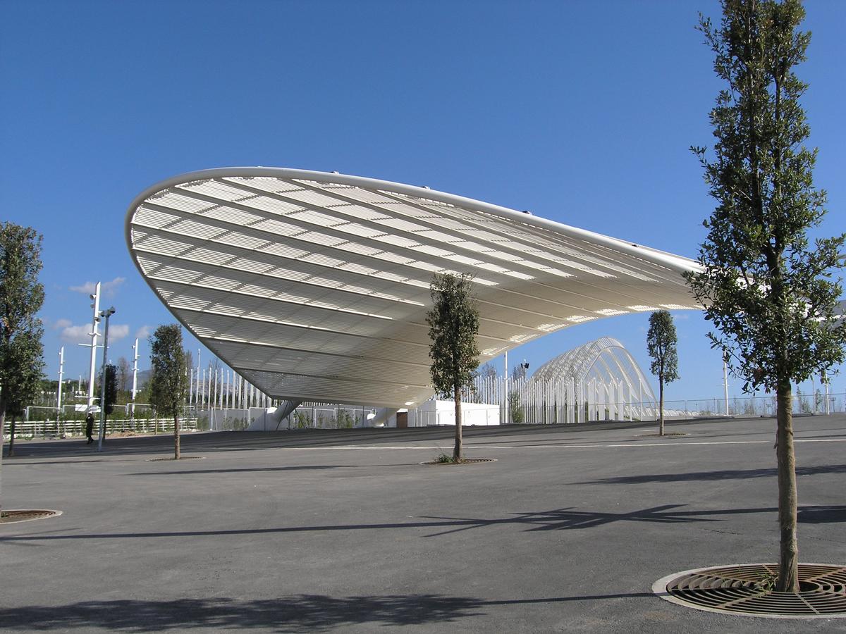 OAKA Centre olympique d'Athènes 
