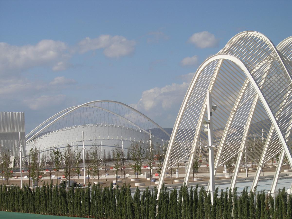 OAKA centre olympique d'Athènes 
