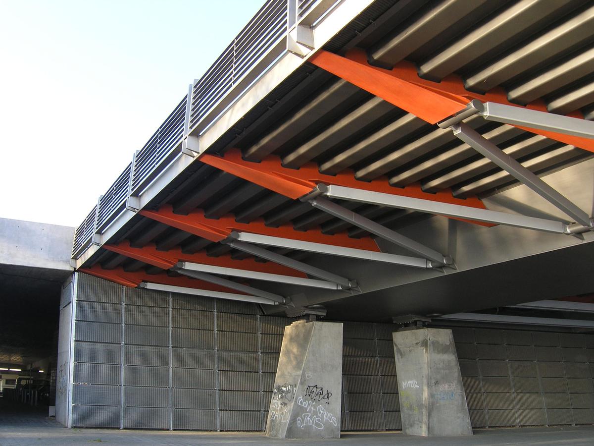 Wasserstadtbrücke, Berlin-Spandau 