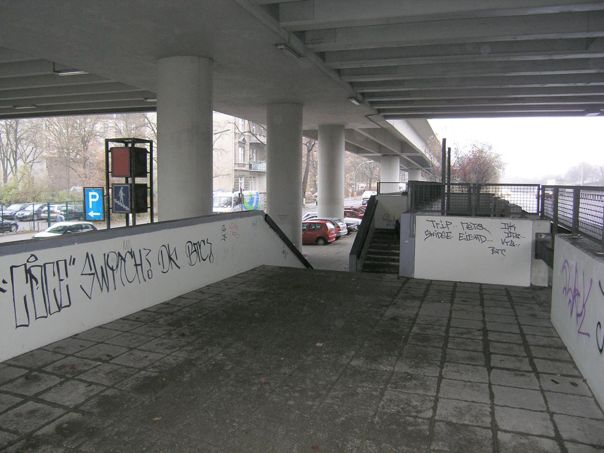 Joachim Tiburtius Bridge (Steglitz, 1993) 