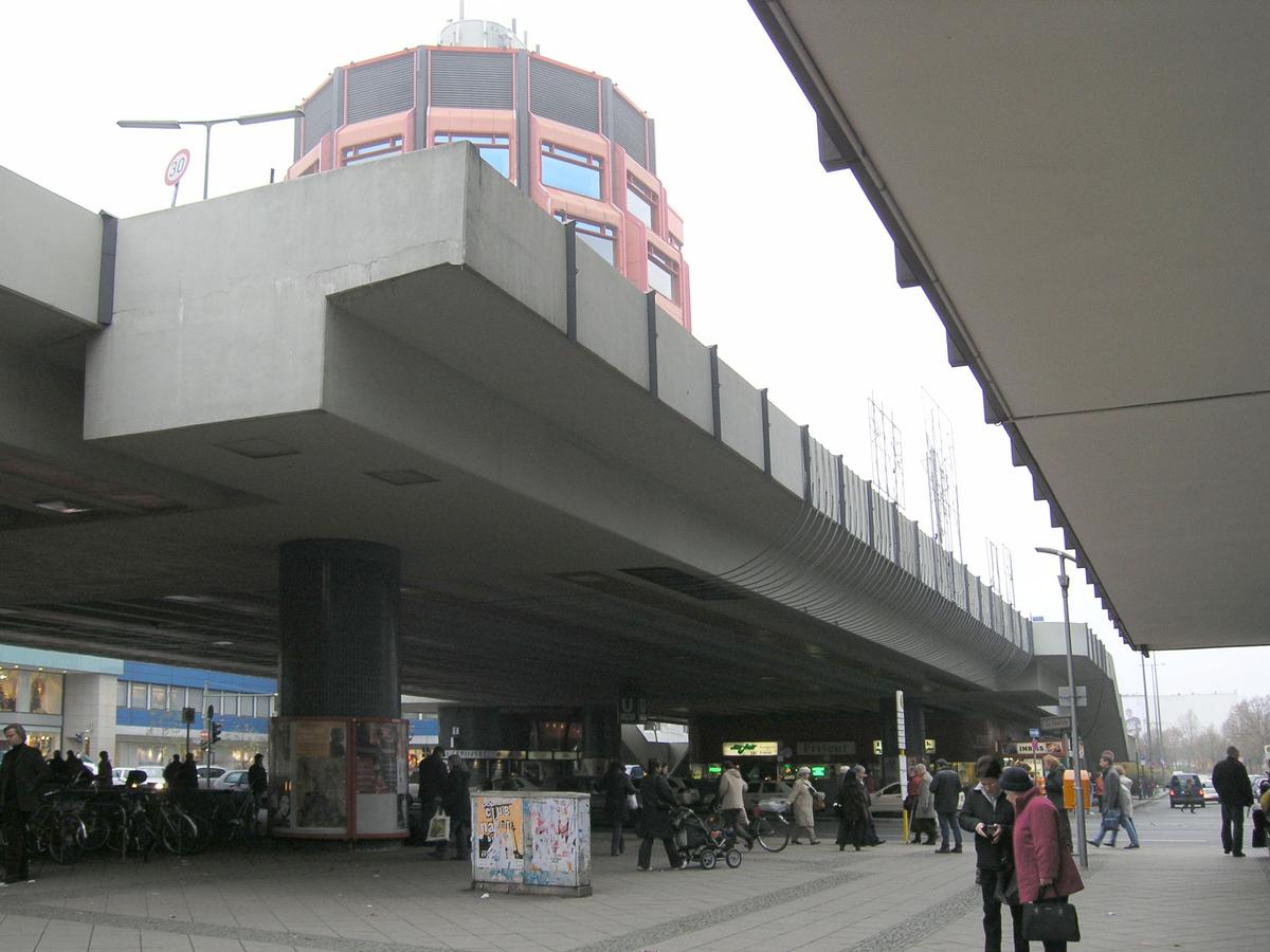 Joachim-Tiburtius-Brücke (über Schloßstraße), Berlin-Steglitz 