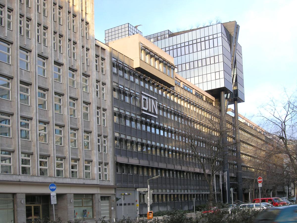 Institut allemand de standardisation (DIN), Berlin 