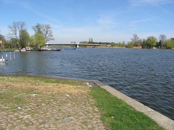 Pont sur la Havel à Plaue 