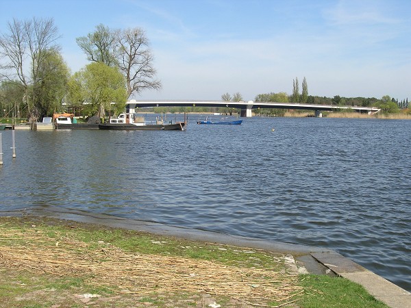 Pont sur la Havel à Plaue 