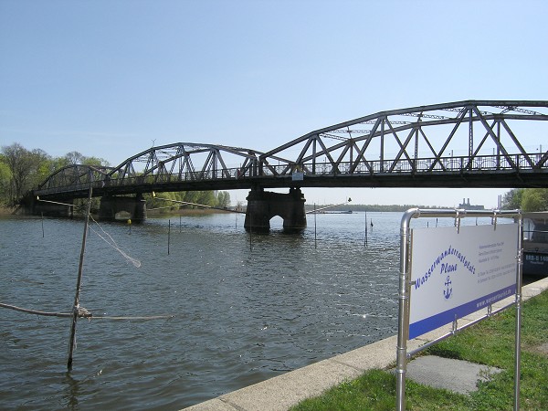 Vieux pont de Plaue 