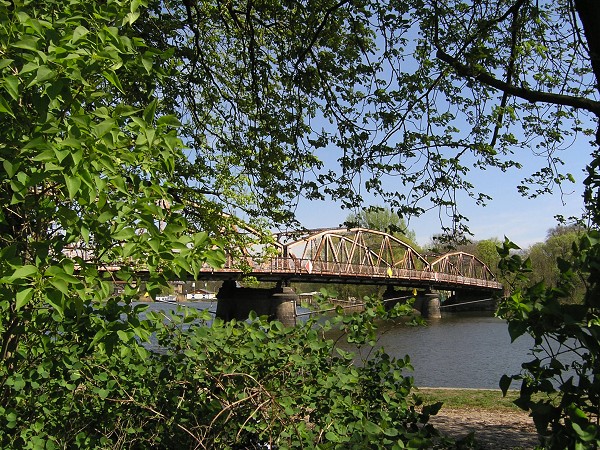 Old Plaue Bridge 