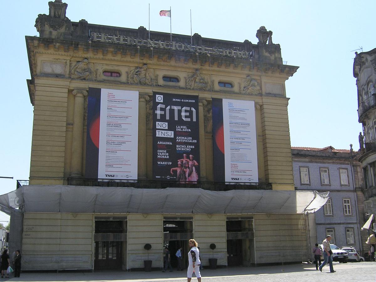 São João National Theatre 