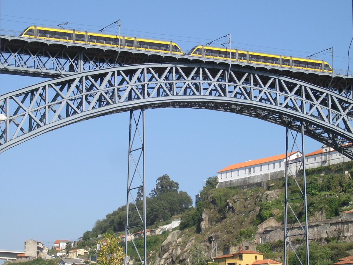 Ponte Dom Luís I, Porto, Portugal 