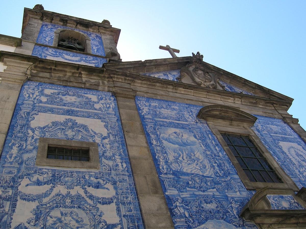 Capela das Almas, Porto, Portugal 