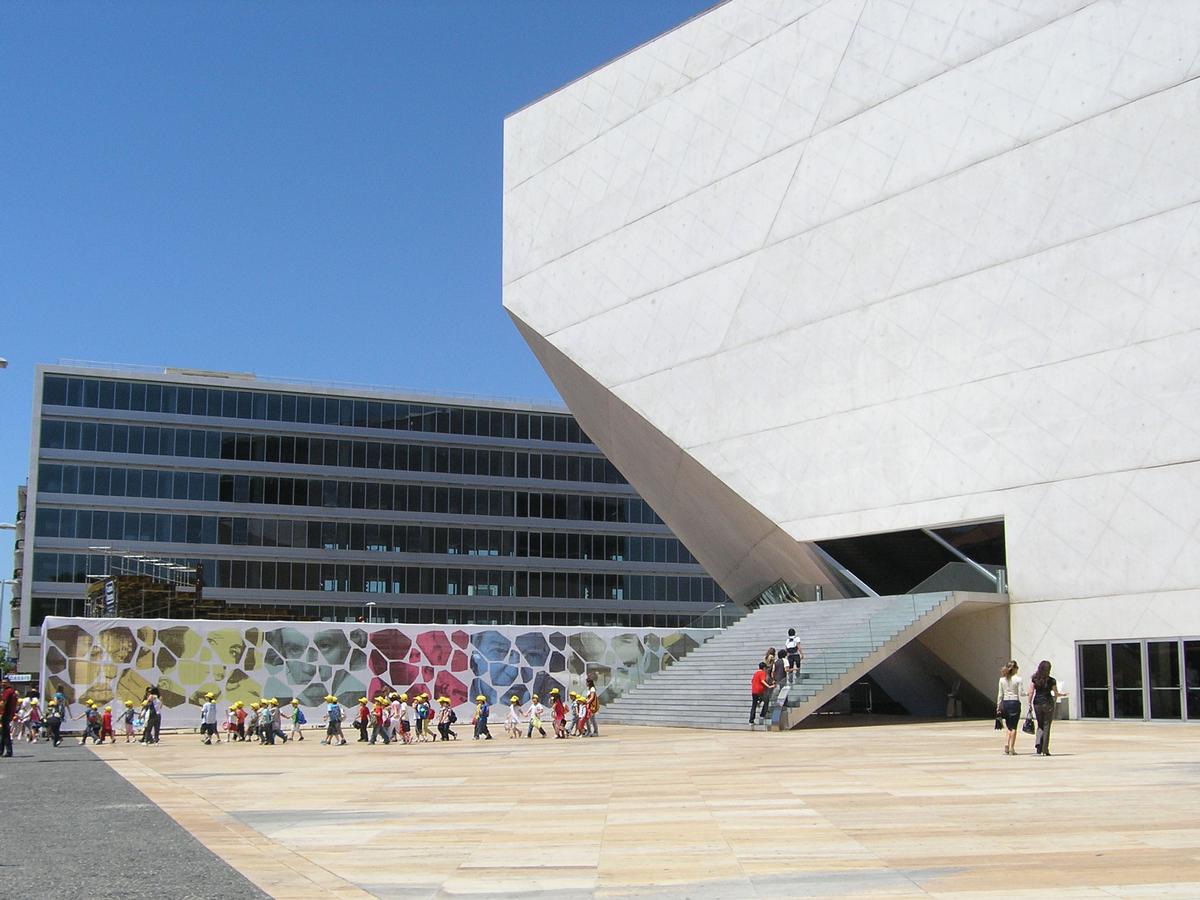 Casa da Música, Porto, Portugal 