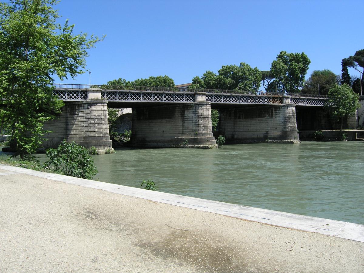 Ponte Palatino Ponte inglese), Rom 