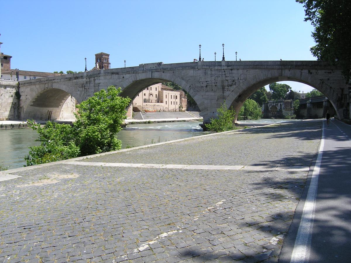 Ponte Cestio, Rom 