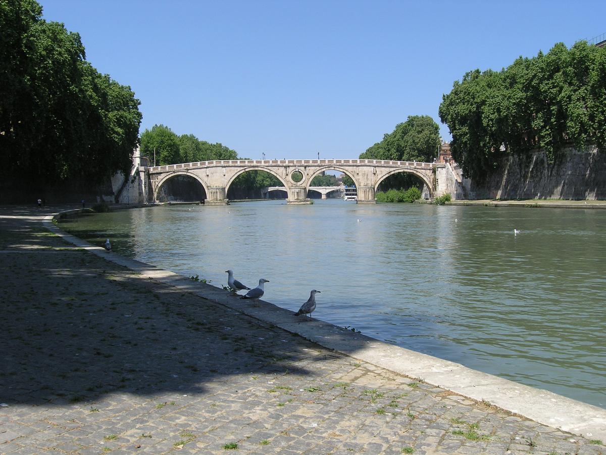 Ponte Sisto, Rom 