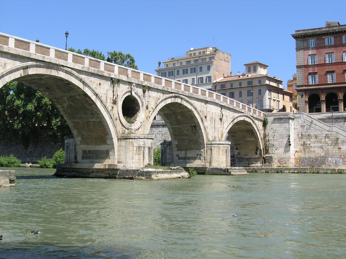 Ponte Sisto, Rom 