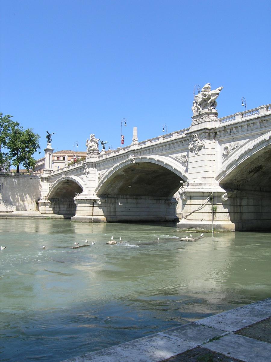 Ponte Vittorio Emanuele II, Rom 