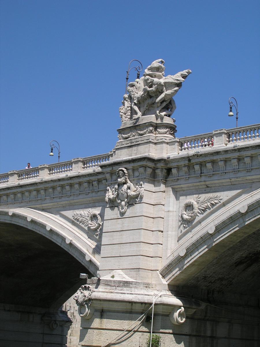 Vittorio Emanuele II Bridge 