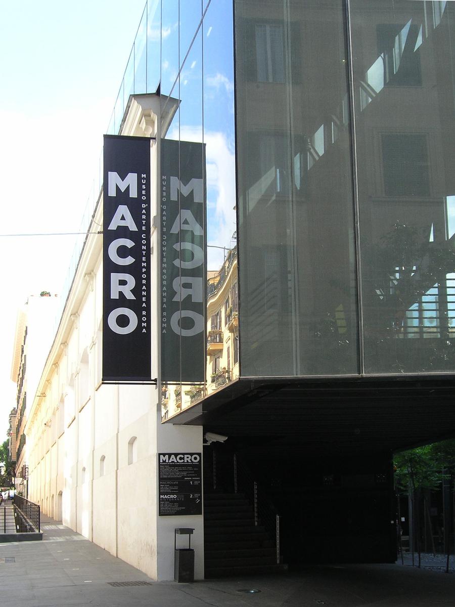 MACRO, Museo d'Arte Contemporanea di Roma, Rom 