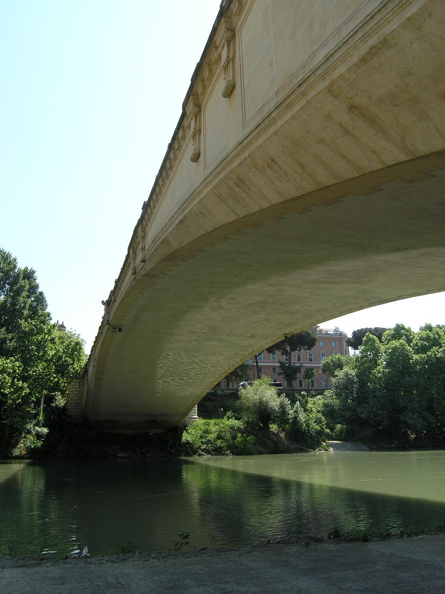 Ponte Risorgimento, Rom 