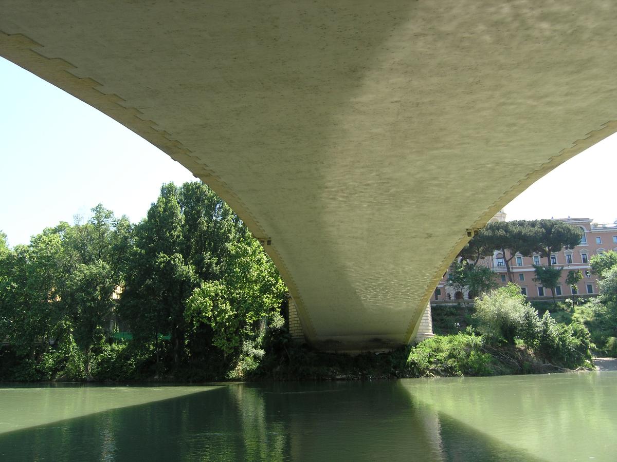 Ponte Risorgimento, Rom 