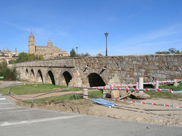 Puente Romano, Salamanca 