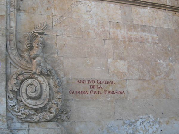 Archivo Guerra Civil, Salamanca 