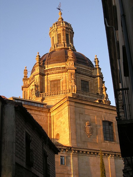 Iglesia de la Clerecia, Salamanca 