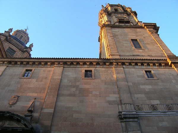 Iglesia de la Clerecia, Salamanca 