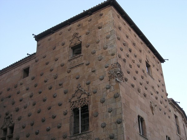 Casa de las Conchas, Salamanca 
