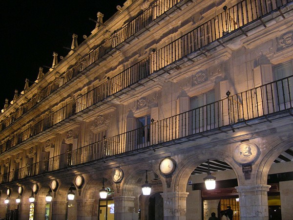Plaza Mayor, Salamanque 
