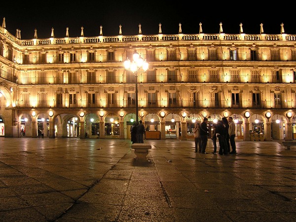 Plaza Mayor, Salamanca 