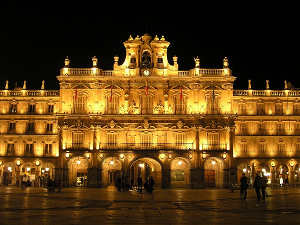 Plaza Mayor, Salamanca 