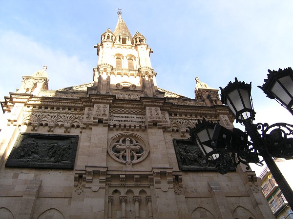 Iglesia de San Juan de Sahagún, Salamanca 