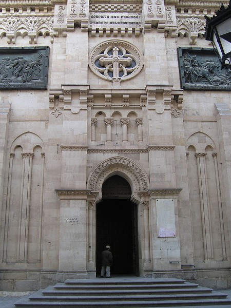 Iglesia de San Juan de Sahagún, Salamanca 
