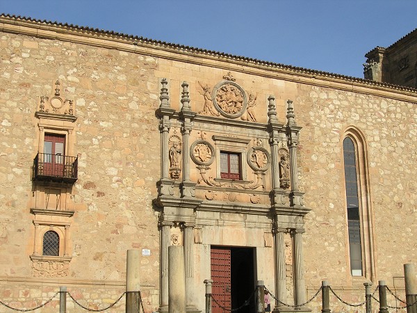 Colegio Mayor Fonseca, Salamanca 