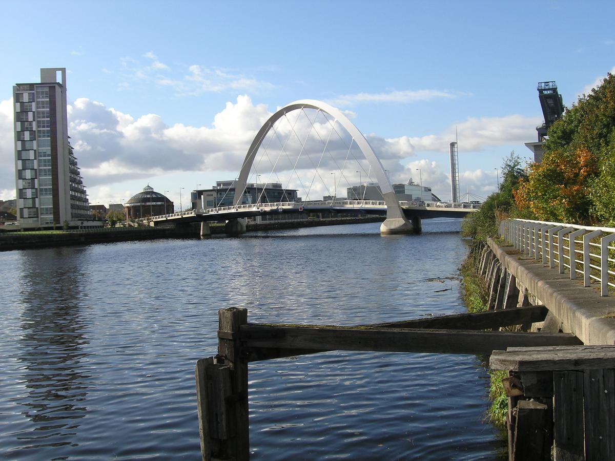 Clyde Arc, Glasgow 
