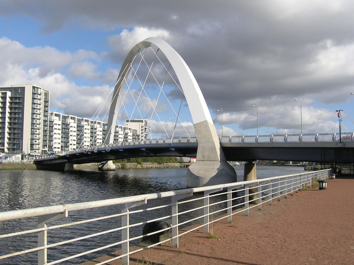 Clyde Arc, Glasgow 