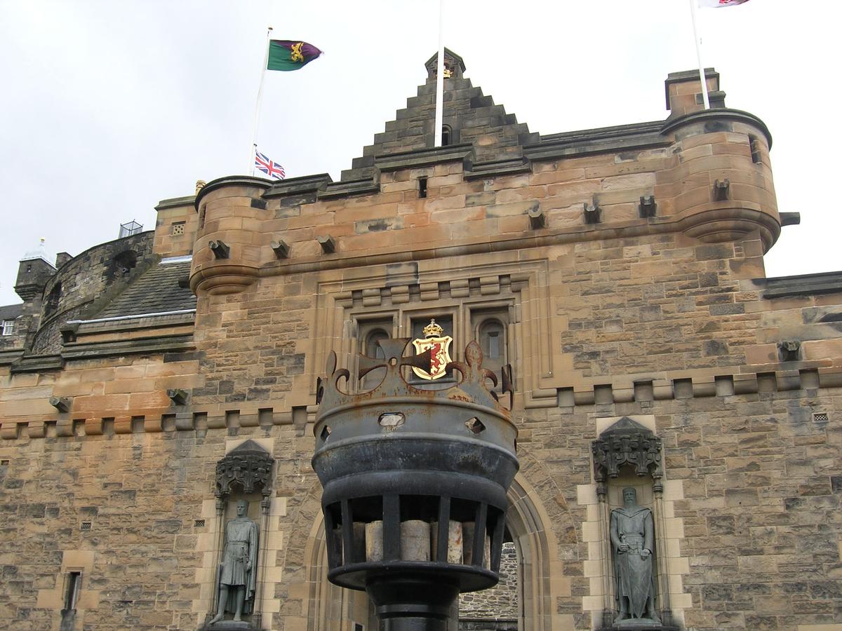 Château d'Edimbourg 