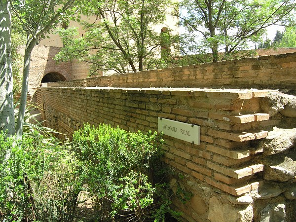 Acequia Real, Alhambra 