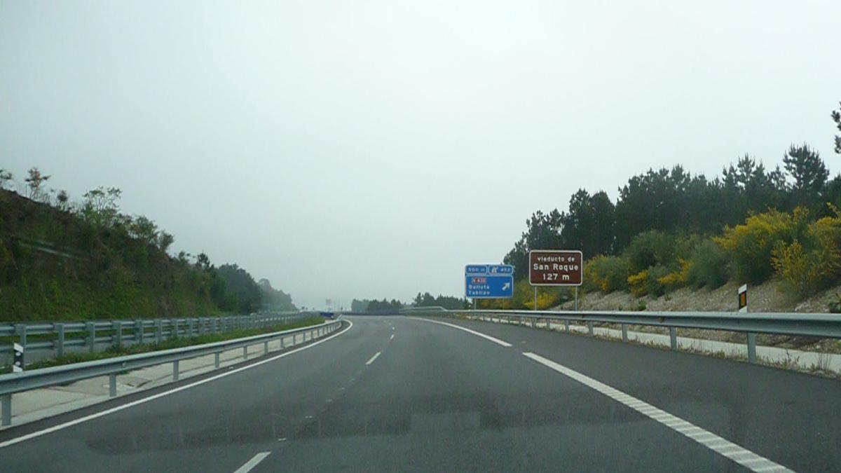 A-8 Motorway (Spain) 
