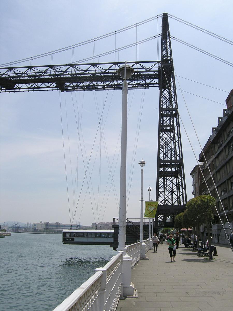Portugalete Transporter Bridge 
