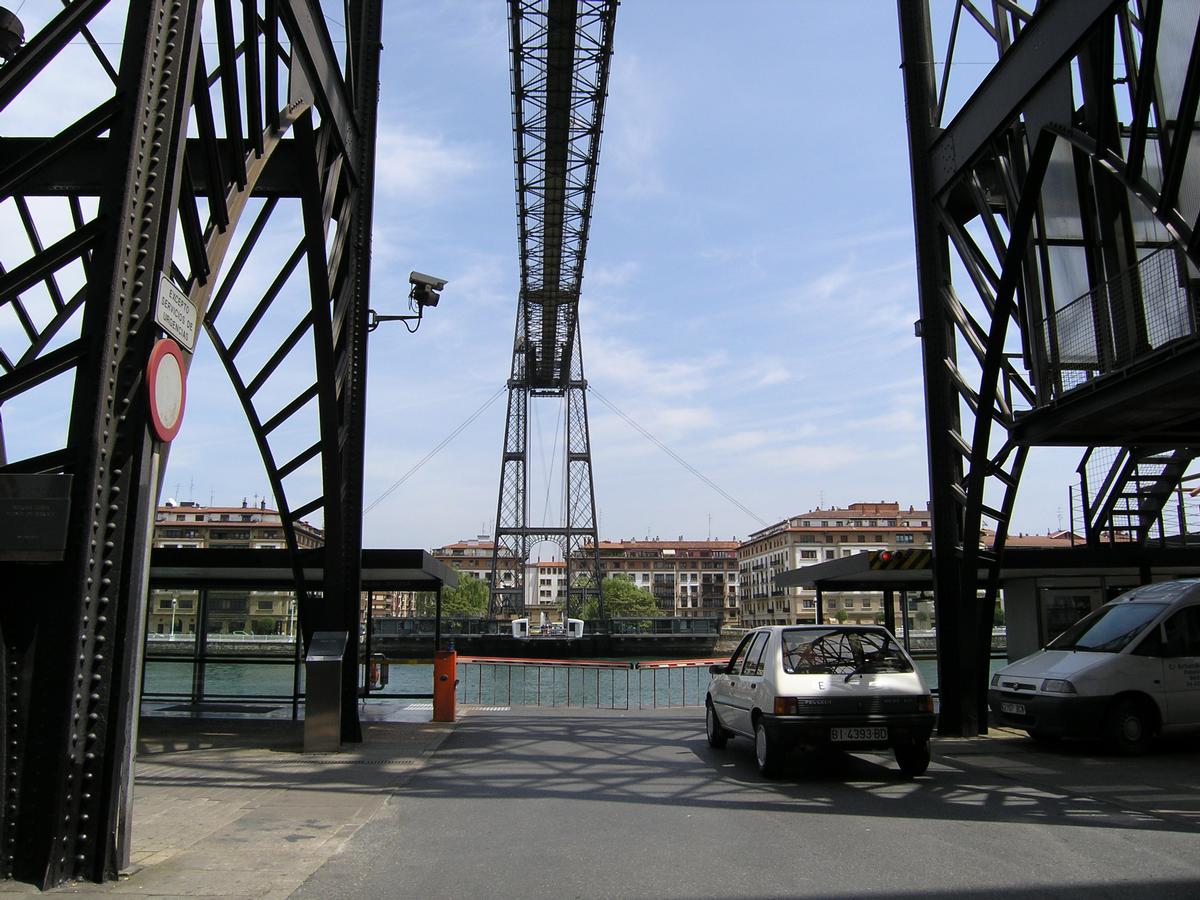 Puente de Vizcaya, Portugalete, Spanien 