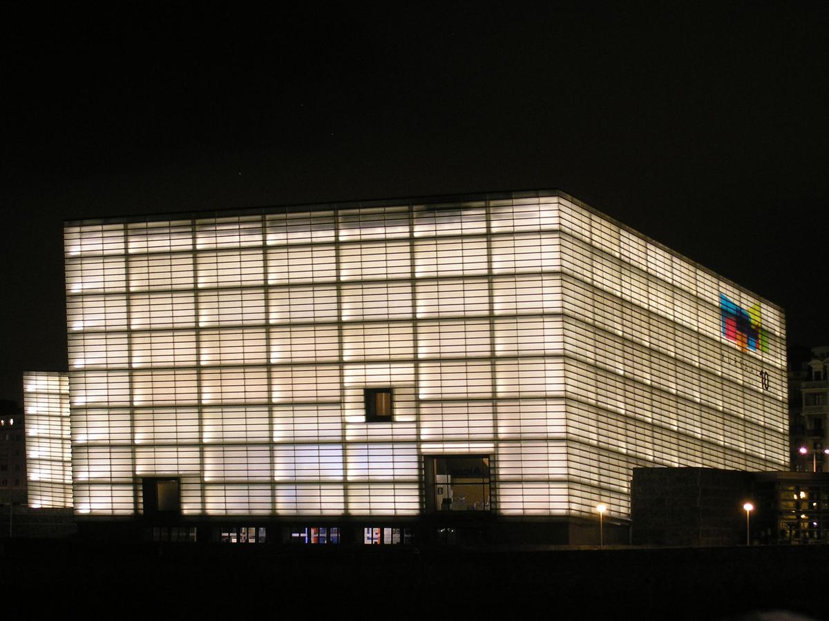Kursaal - Auditorium, Kongress- und Musikzentrum, San Sebastián 