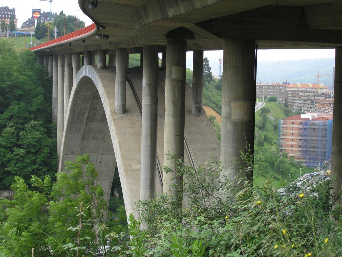 Puente de Miraflores, Bilbao 