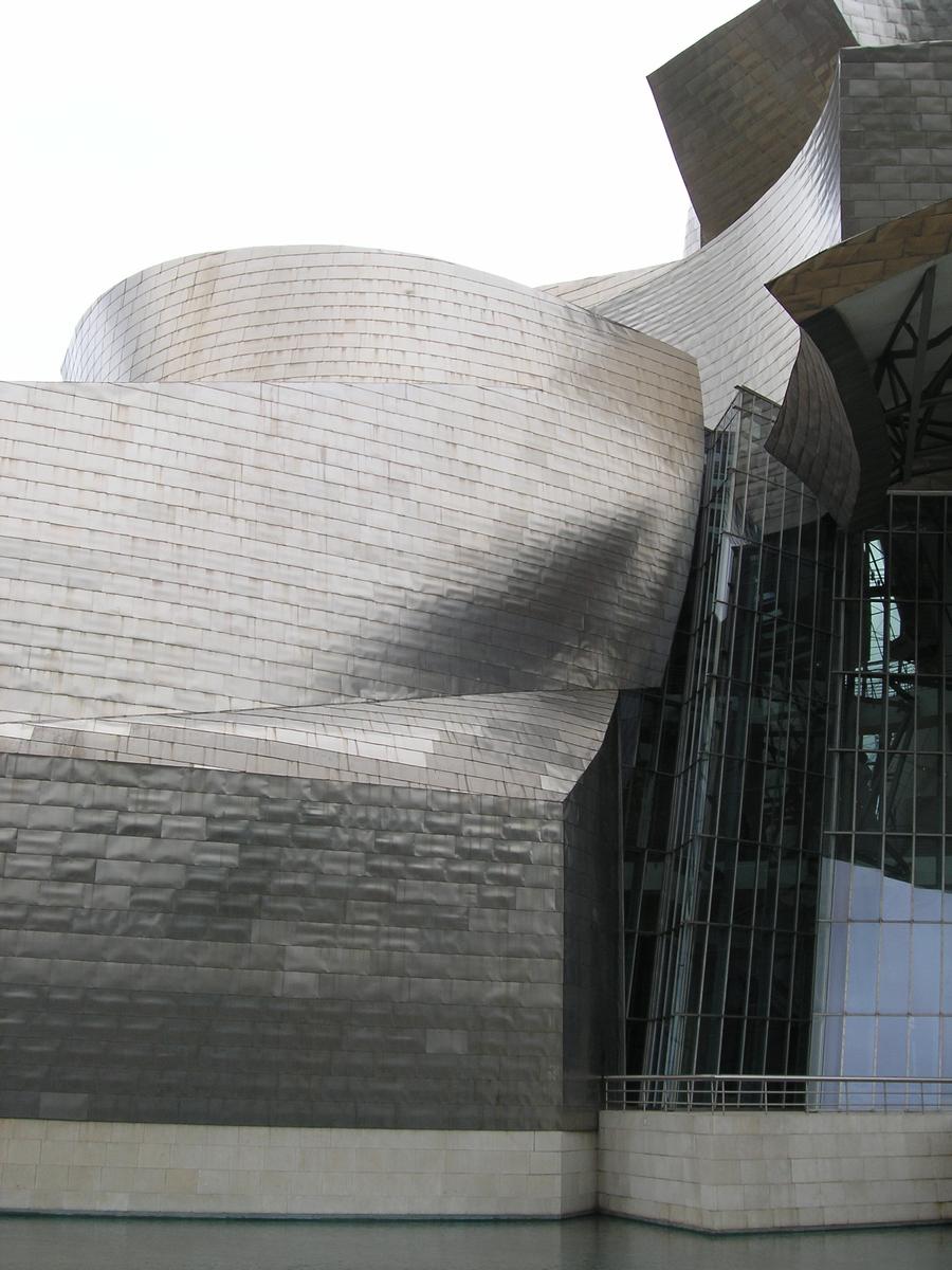 Guggenheim-Museum, Bilbao, Spanien 