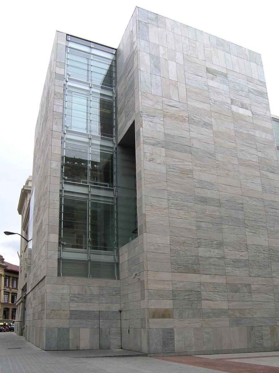 Biblioteca Foral de Bizkaia, Bilbao, Spanien 