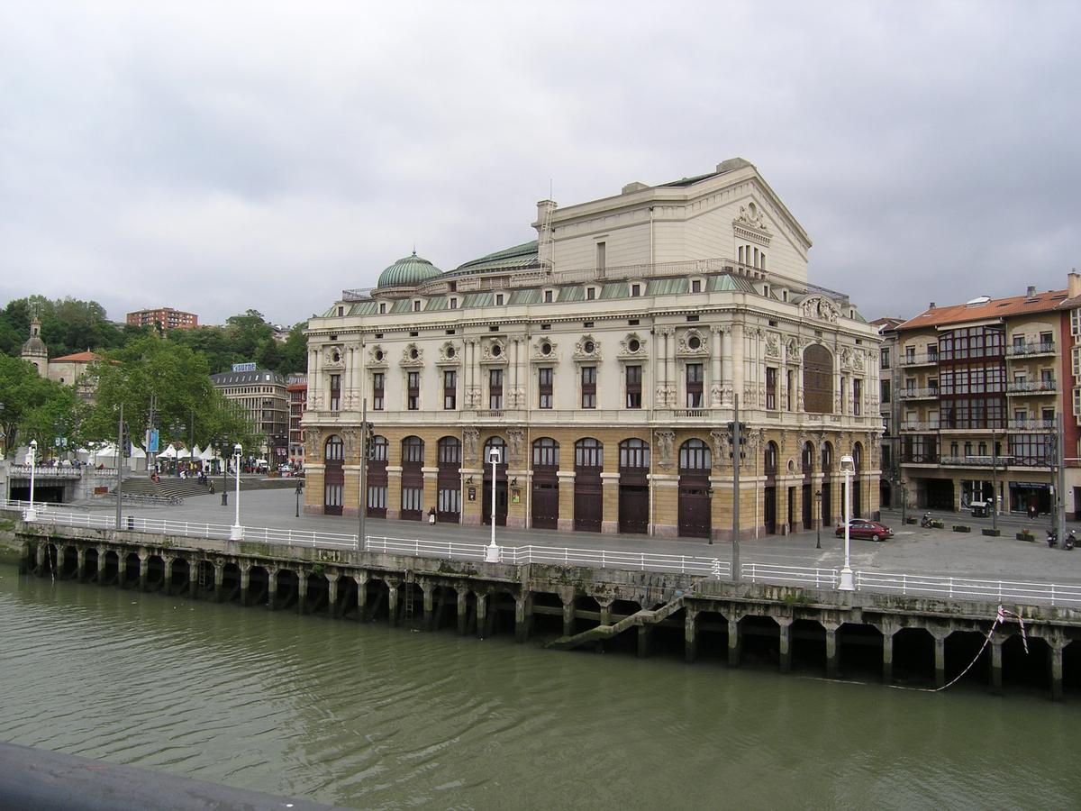 Teatro Arriaga, Bilbao, Spanien 