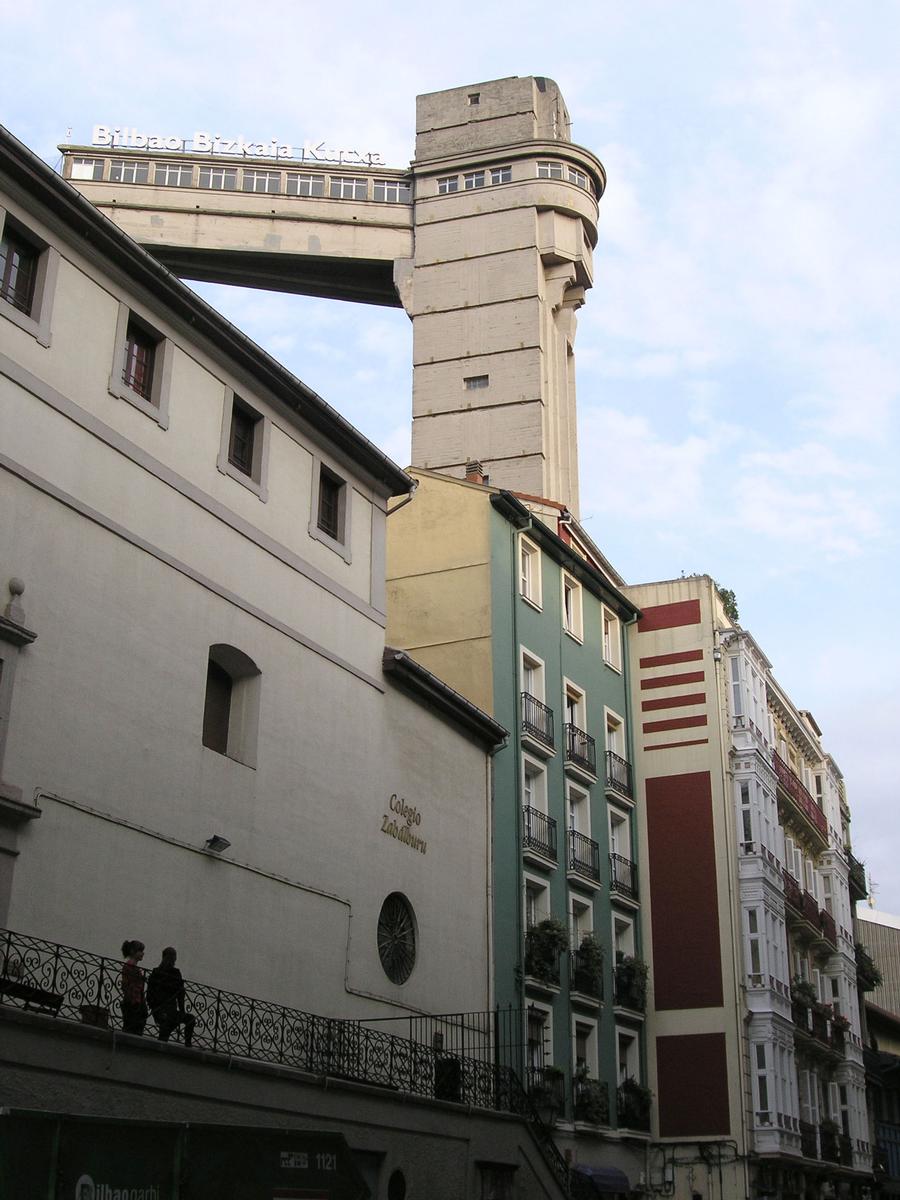 Ascensor de Begoña, Bilbao 