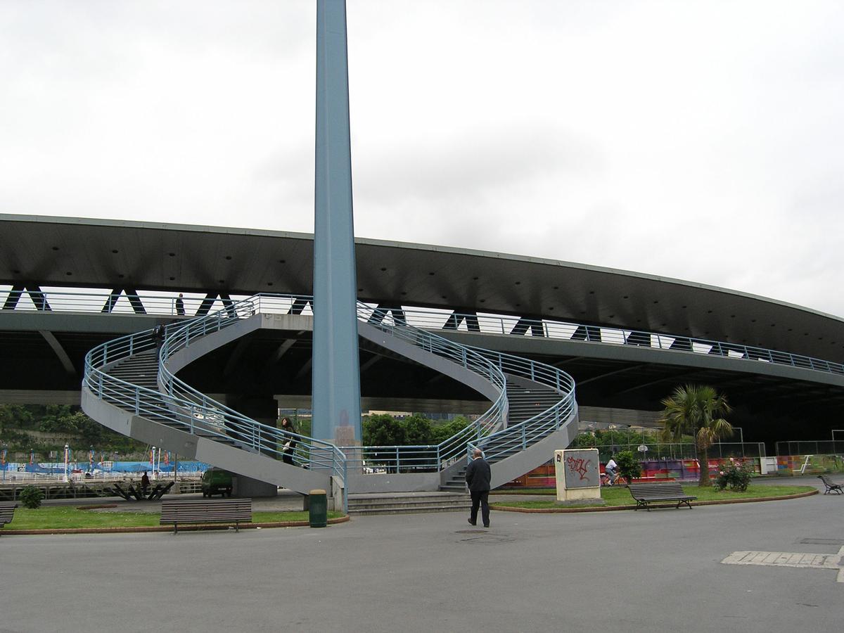 Puente Euskalduna, Bilbao 